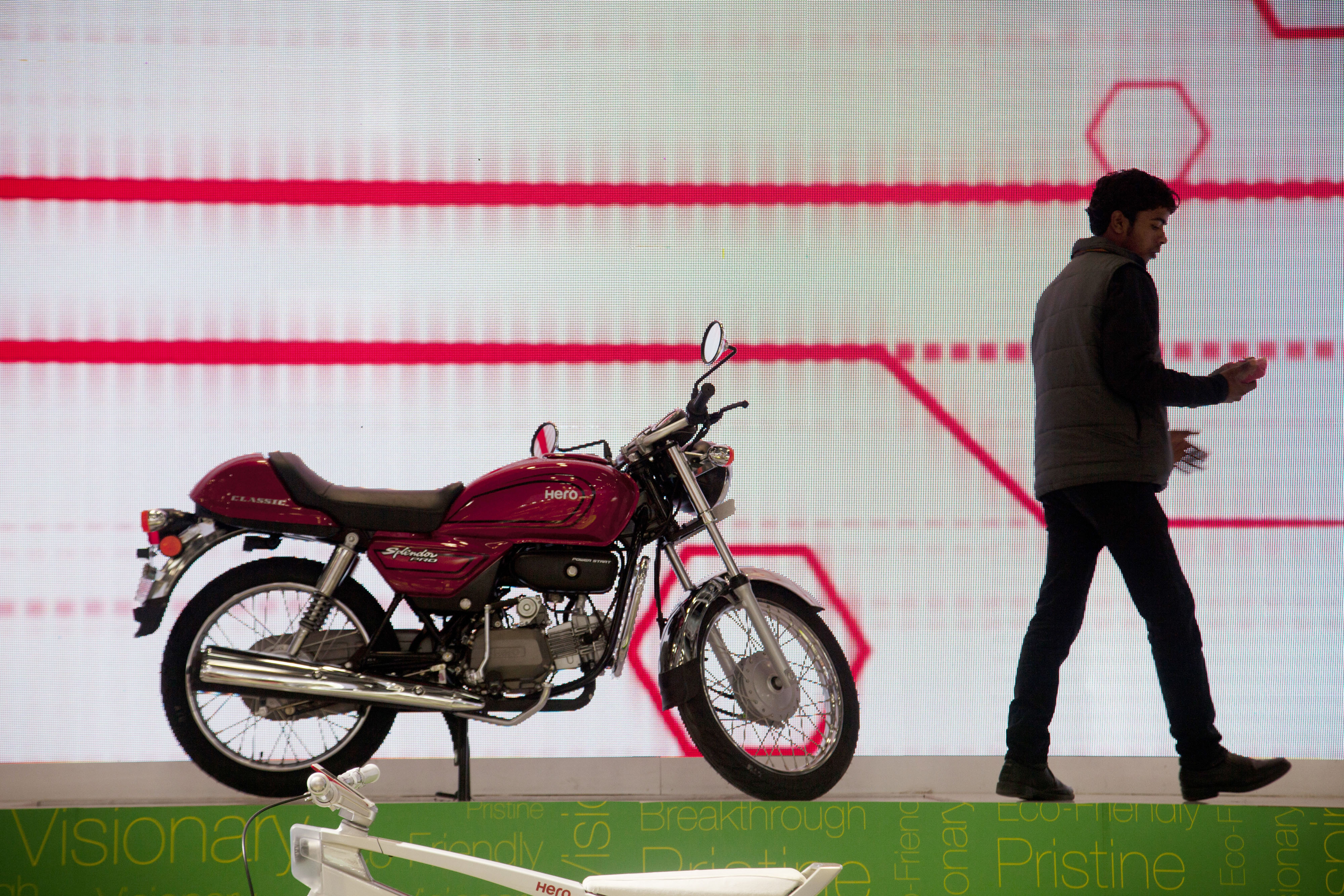 April Auto Sales: Hero MotoCorp Sales Fall Over 17%